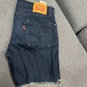 Levi's Blue Jean Shorts Classic Denim Style